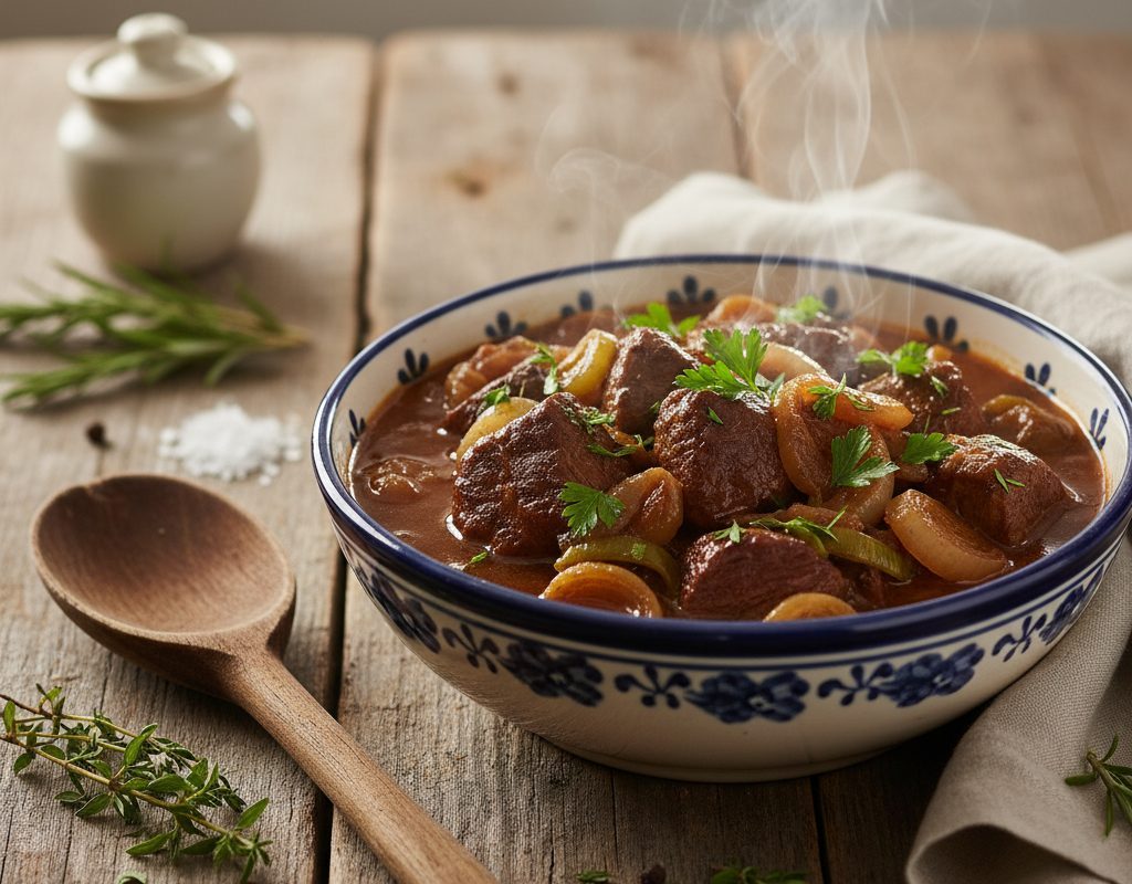 découvrez une délicieuse recette de viande mijotée aux poireaux, préparée comme le faisaient nos grand-mères. un plat familial, savoureux et réconfortant qui évoque les saveurs d'antan. facile à réaliser, parfait pour régaler petits et grands !