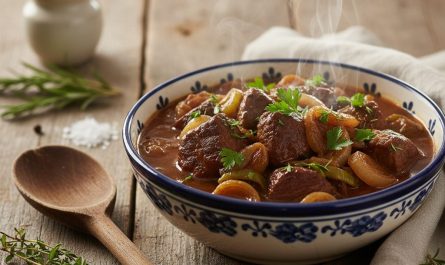 découvrez une délicieuse recette de viande mijotée aux poireaux, préparée comme le faisaient nos grand-mères. un plat familial, savoureux et réconfortant qui évoque les saveurs d'antan. facile à réaliser, parfait pour régaler petits et grands !