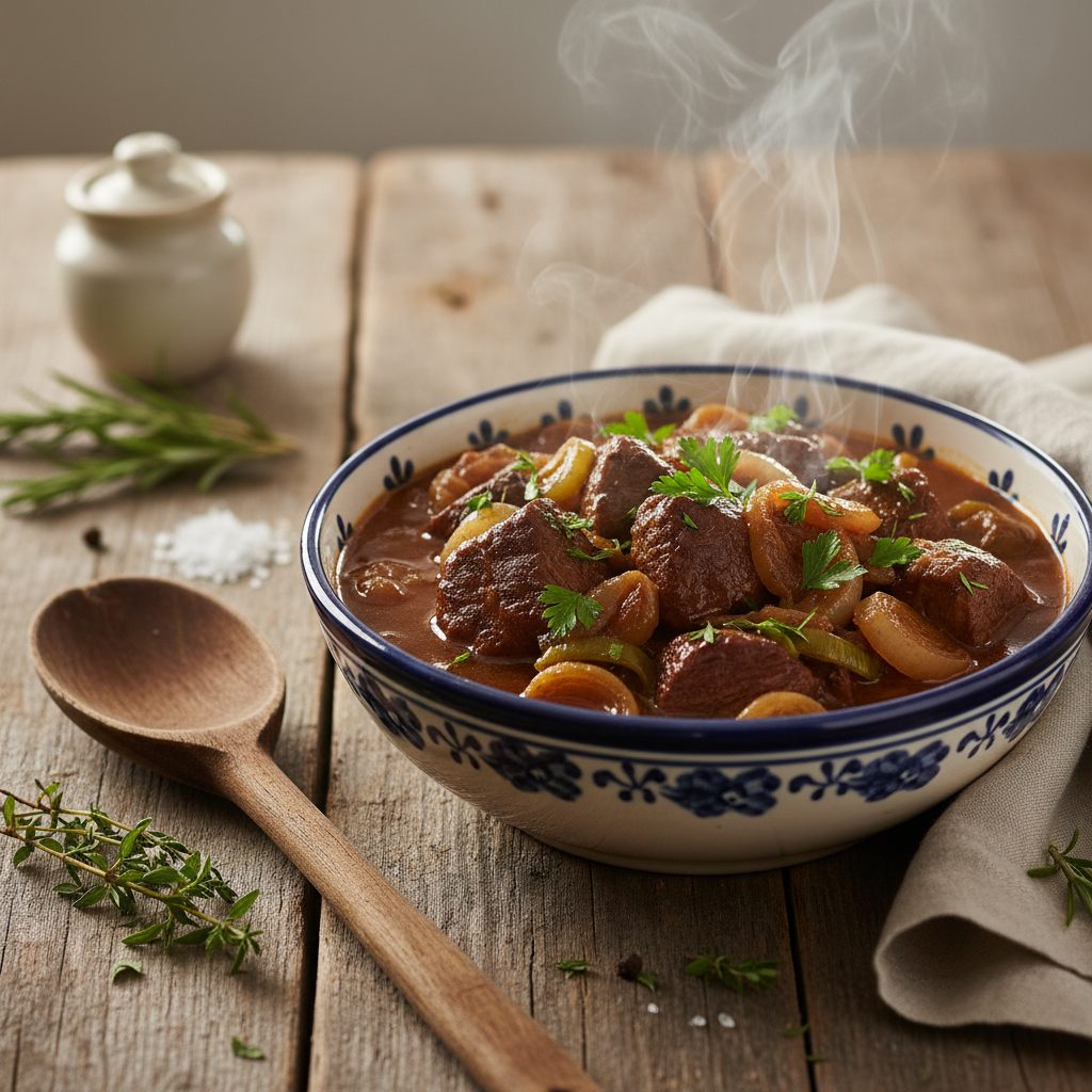 découvrez une délicieuse recette de viande mijotée aux poireaux, préparée comme le faisaient nos grand-mères. un plat familial, savoureux et réconfortant qui évoque les saveurs d'antan. facile à réaliser, parfait pour régaler petits et grands !