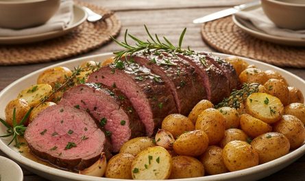 découvrez une délicieuse recette de viande accompagnée de pommes de terre grenaille, parfaite pour un repas familial convivial et savoureux. impressionnez vos invités avec ce plat généreux, facile à préparer et plein de saveurs !