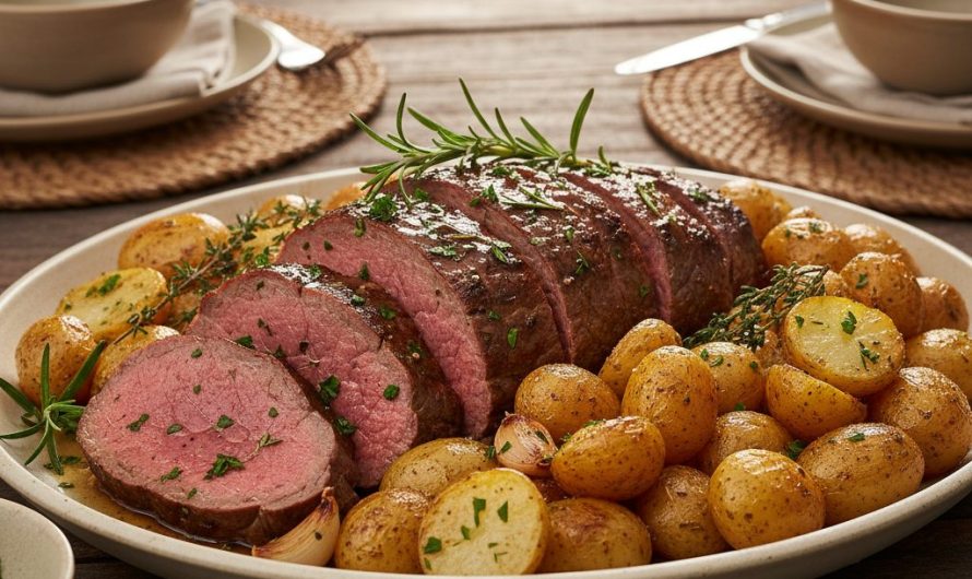 Recette viande et pommes de terre grenaille : le plat familial qui épatera vos invités !