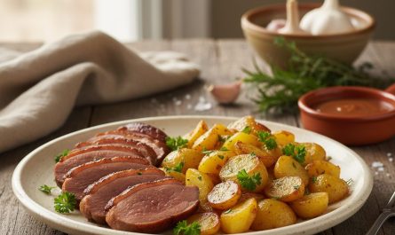 découvrez une délicieuse recette de viande accompagnée de pommes de terre sarladaises, préparée selon les secrets traditionnels du périgord. idéal pour un repas gourmand et authentique à partager en famille ou entre amis.