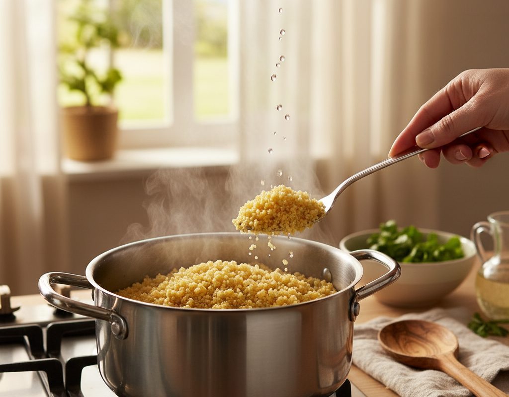 découvrez la technique parfaite pour réchauffer un couscous et retrouver toute sa texture moelleuse et son goût authentique. conseils simples et efficaces pour un couscous savoureux comme au premier jour !