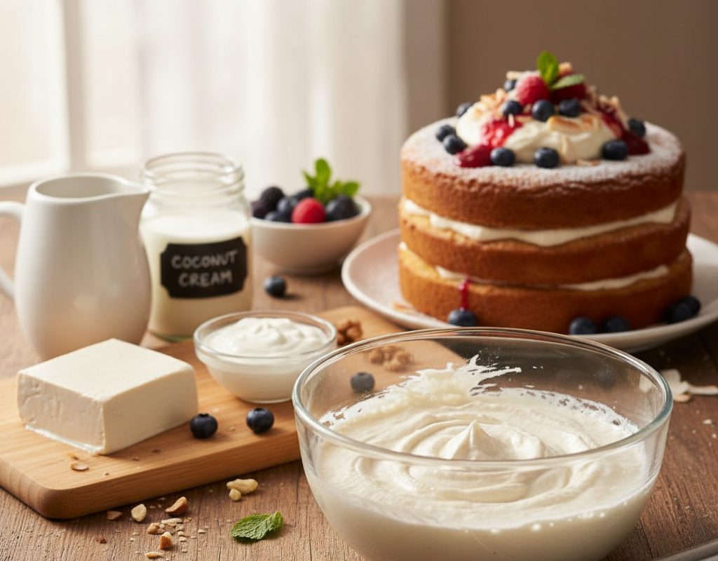 découvrez des alternatives simples et efficaces pour remplacer la crème liquide dans vos gâteaux. astuces, conseils et idées pour réussir vos desserts sans crème !