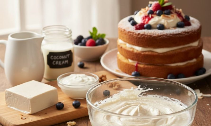 Remplacer la crème liquide dans un gâteau solutions pratiques