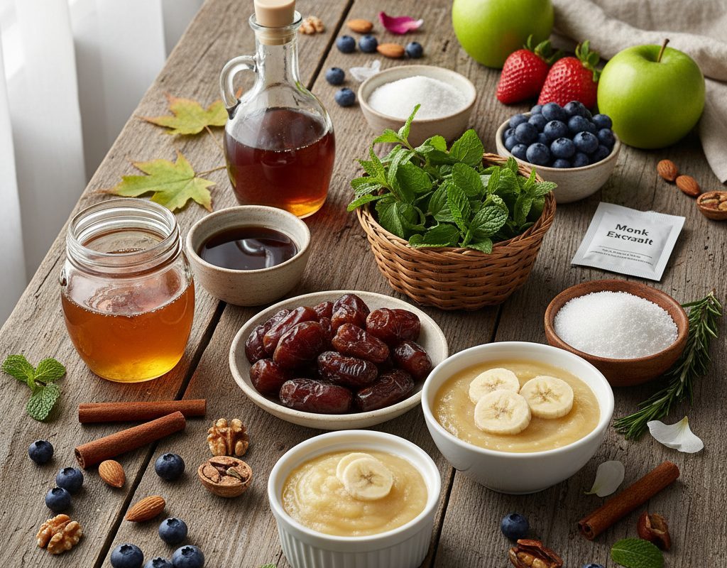 découvrez 10 alternatives saines pour remplacer le sucre dans votre alimentation. astuces et conseils pour réduire votre consommation de sucre sans sacrifier le goût.