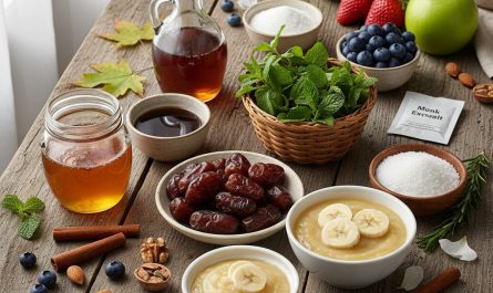 découvrez 10 alternatives saines pour remplacer le sucre dans votre alimentation. astuces et conseils pour réduire votre consommation de sucre sans sacrifier le goût.