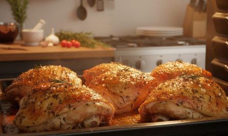 découvrez le temps de cuisson idéal pour le haut de cuisse de poulet au four et obtenez une viande tendre et savoureuse à chaque préparation. conseils et astuces inclus !