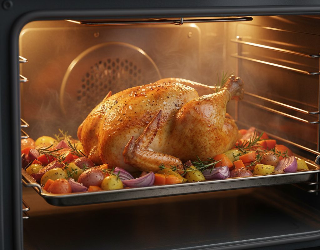 découvrez notre guide complet pour réussir la cuisson d’un poulet entier au four : temps de cuisson selon le poids, astuces pour une viande juteuse et une peau dorée, conseils pratiques étape par étape.