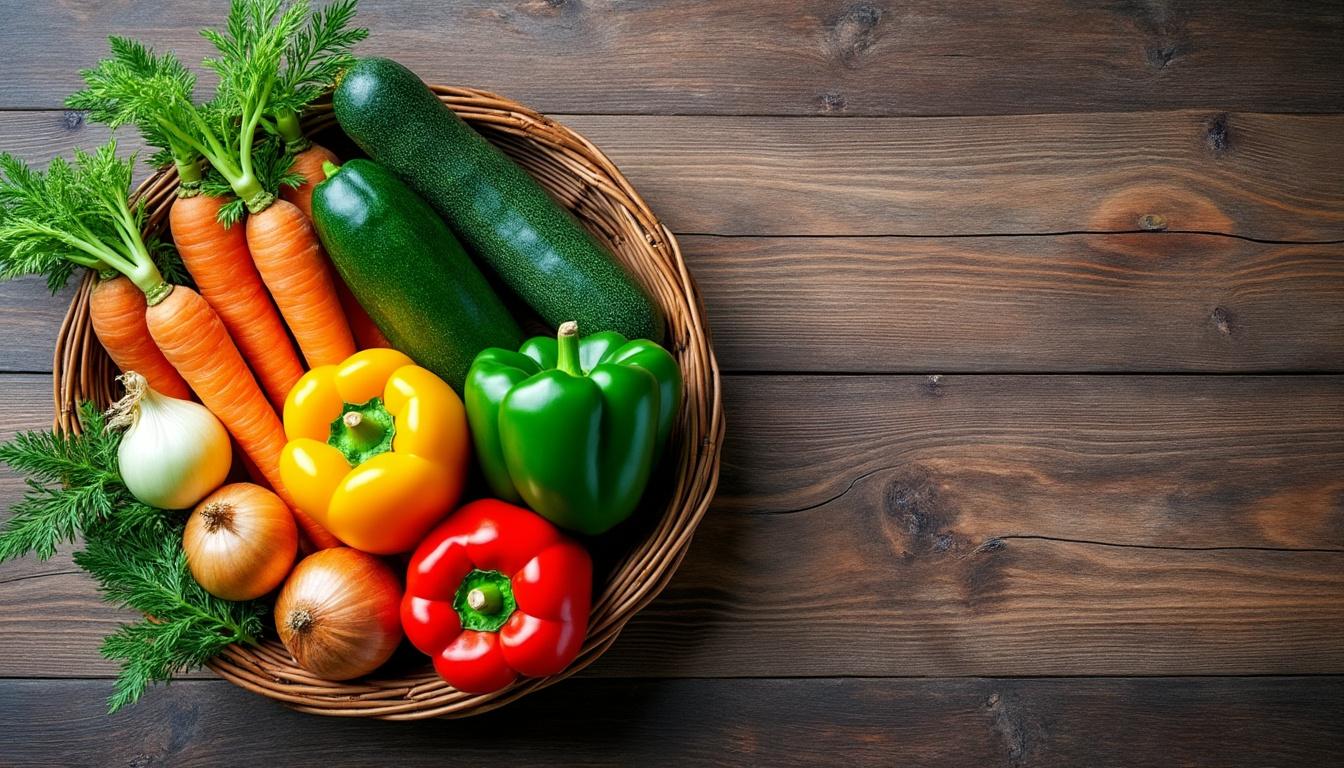 découvrez tout ce qu'il faut savoir sur les légumes : leurs bienfaits pour la santé, les différentes variétés disponibles et nos conseils pratiques pour bien les choisir et les cuisiner au quotidien.