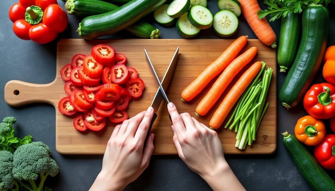 découvrez tout ce qu'il faut savoir sur les légumes : leurs bienfaits pour la santé, les différentes variétés et nos conseils pratiques pour bien les choisir et les cuisiner.