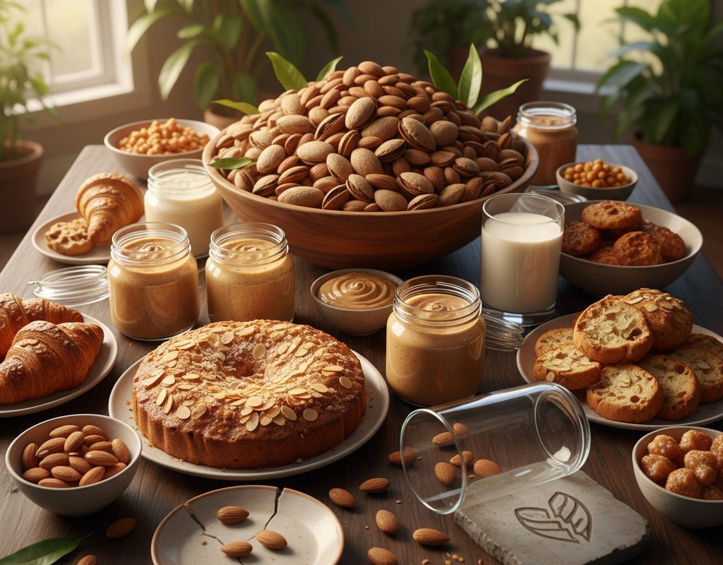 découvrez pourquoi consommer trop d'amandes peut représenter un danger pour votre santé. apprenez les risques liés à une surconsommation et les quantités recommandées dans cet article.