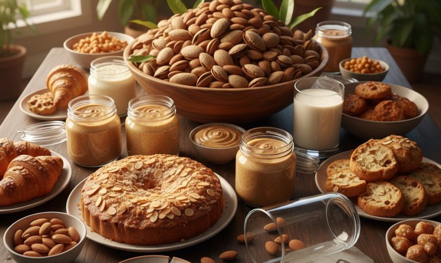 Trop d’amandes peut être dangereux voici pourquoi