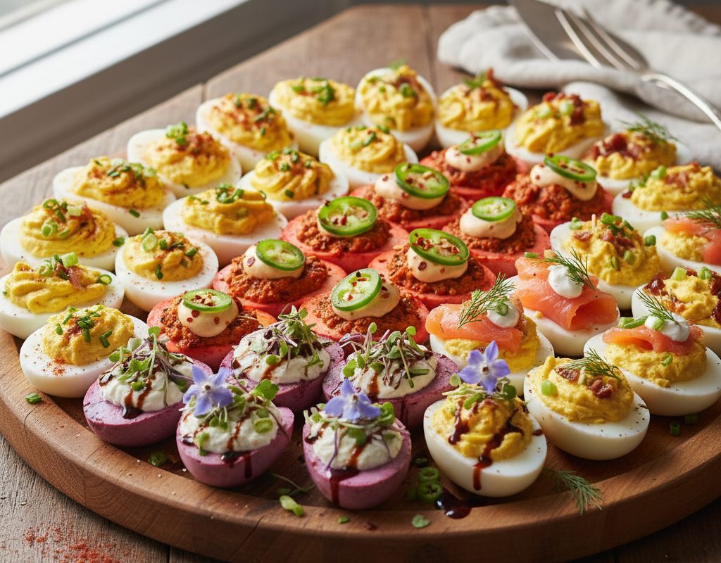 découvrez des idées créatives d’accompagnements pour sublimer vos œufs mimosa. inspirez-vous de nos suggestions originales pour des apéritifs savoureux et colorés, parfaits pour étonner vos convives !