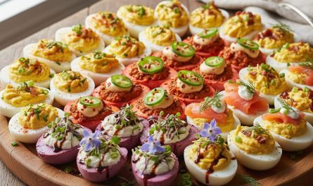 découvrez des idées créatives d’accompagnements pour sublimer vos œufs mimosa. inspirez-vous de nos suggestions originales pour des apéritifs savoureux et colorés, parfaits pour étonner vos convives !