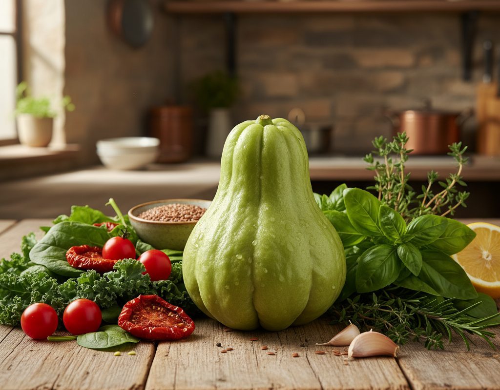 découvrez les nombreux bienfaits de la chayotte, un légume méconnu riche en nutriments. idéale pour la santé, la chayotte s'intègre facilement à votre alimentation pour vous apporter fibres, vitamines et minéraux essentiels.