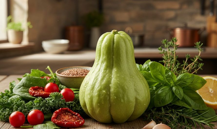 Bienfaits de la chayotte légume méconnu