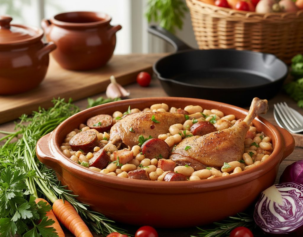 découvrez les bienfaits insoupçonnés du cassoulet pour votre santé : un plat riche en fibres, protéines et nutriments, idéal pour renforcer votre organisme tout en régalant vos papilles.