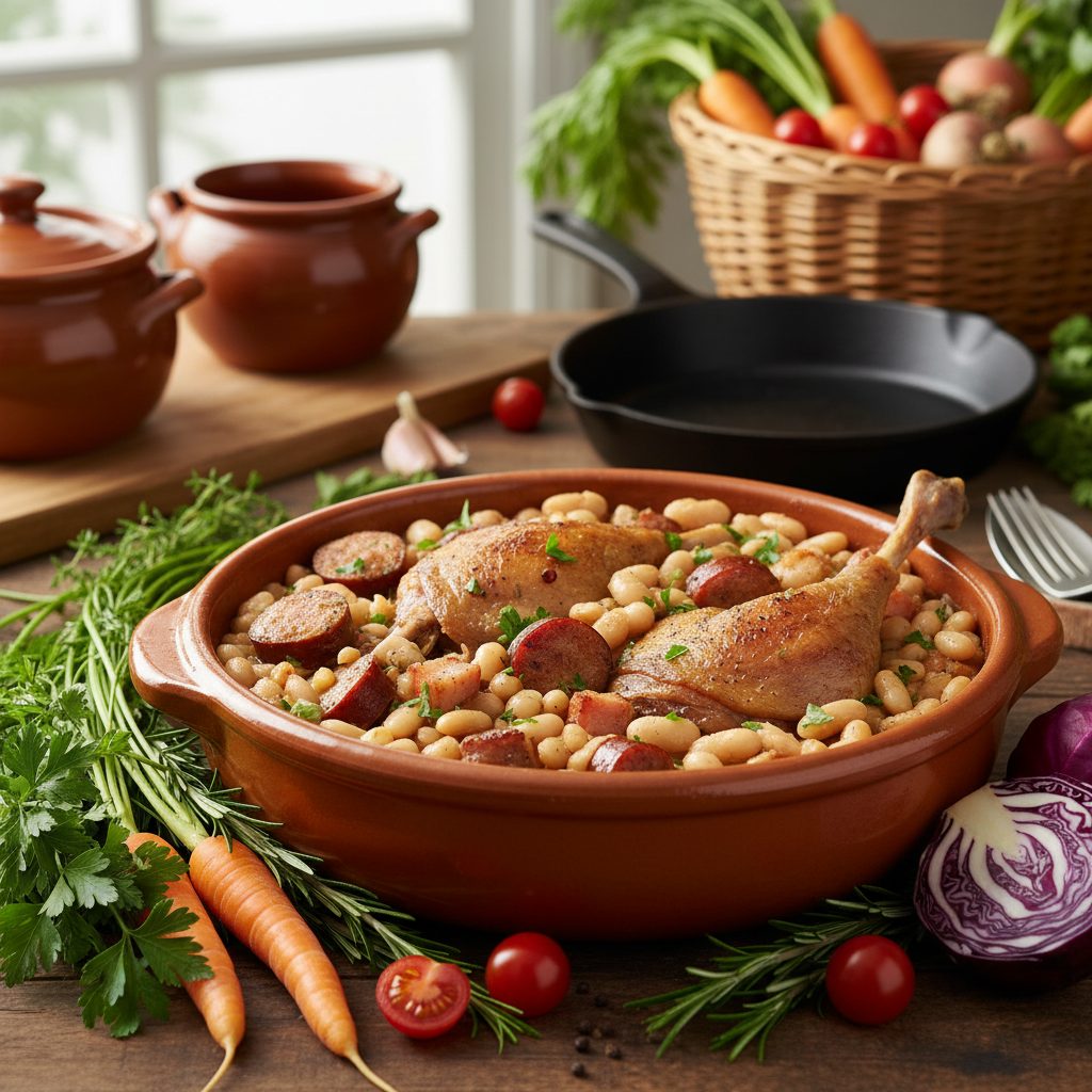 découvrez les bienfaits insoupçonnés du cassoulet pour votre santé : un plat riche en fibres, protéines et nutriments, idéal pour renforcer votre organisme tout en régalant vos papilles.