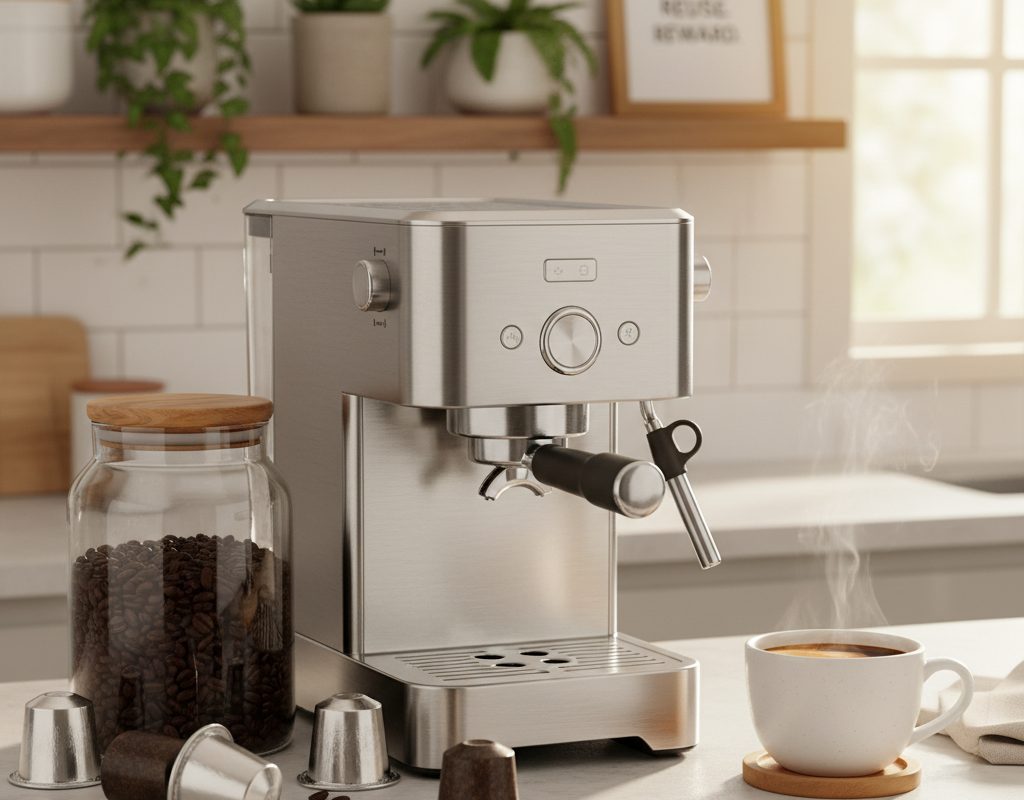 découvrez des astuces simples pour réduire vos déchets de capsules de café et adopter des alternatives écologiques sans compromis sur le plaisir de savourer votre boisson préférée.