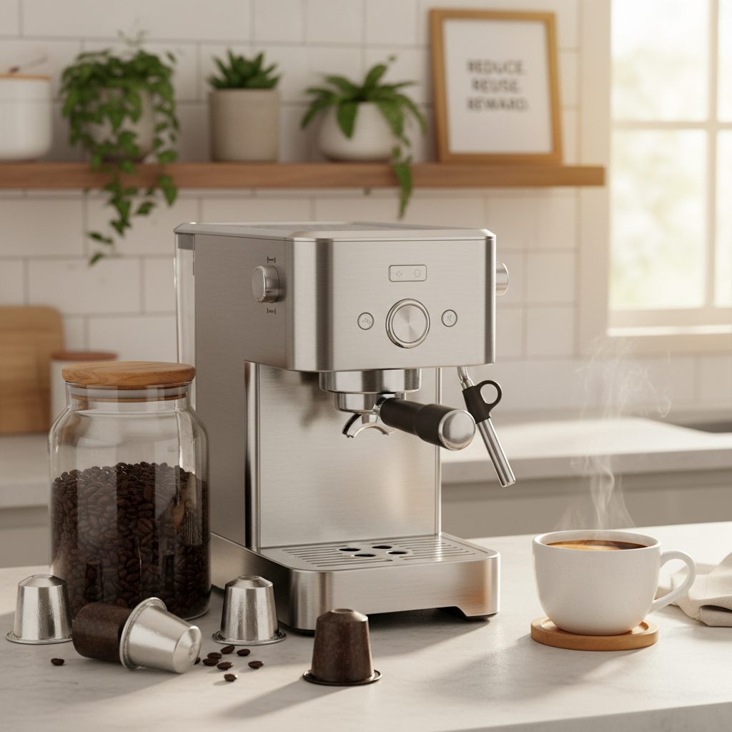 découvrez des astuces simples pour réduire vos déchets de capsules de café et adopter des alternatives écologiques sans compromis sur le plaisir de savourer votre boisson préférée.