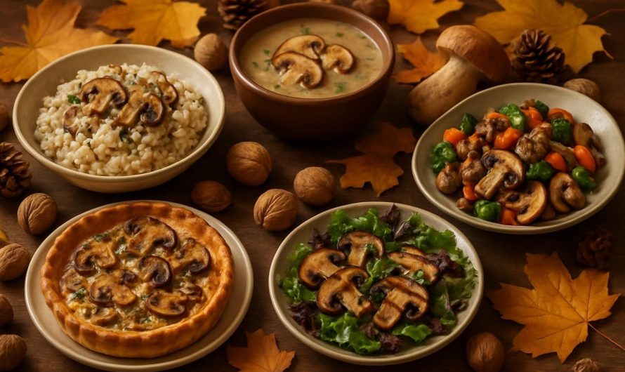 Cèpes : 10 recettes gourmandes pour savourer l’automne