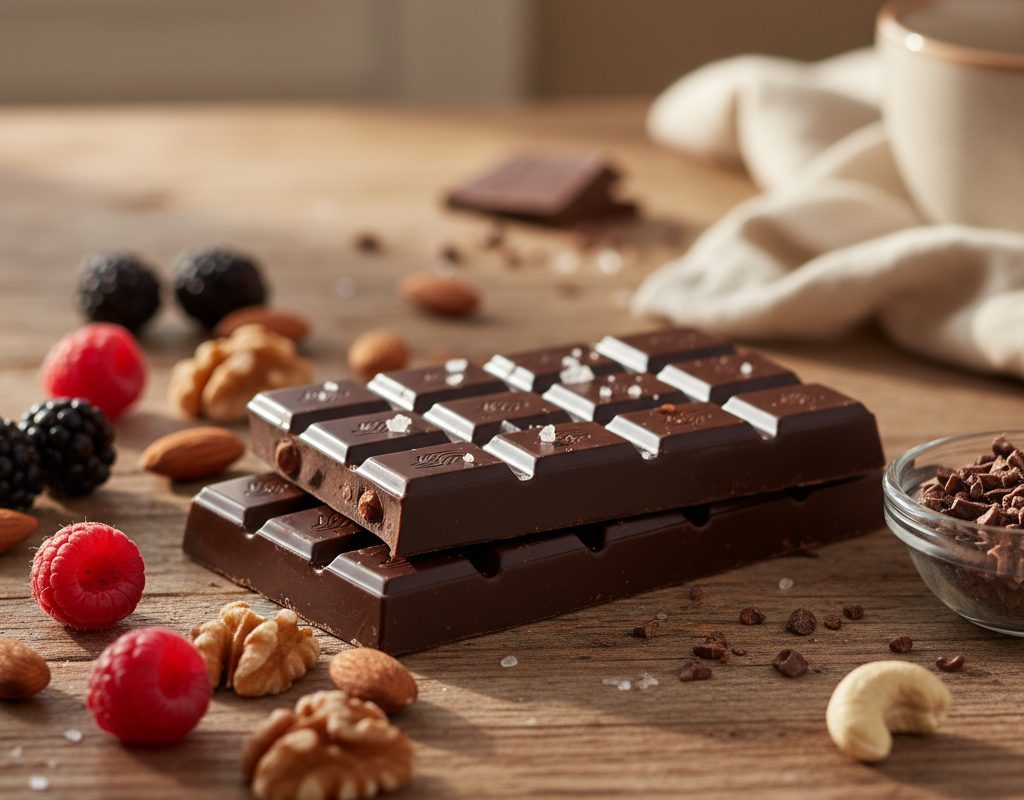 découvrez les incroyables bienfaits du chocolat noir sur la santé : antioxydants, énergie et plaisir. apprenez pourquoi ce délice est aussi bon pour votre corps que pour vos papilles !
