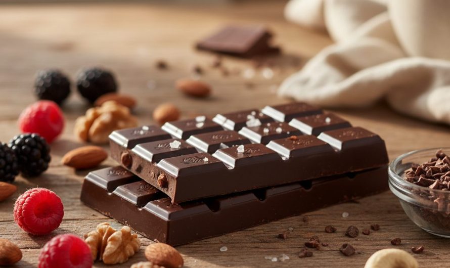 Chocolat noir merveilleux pour la santé découvrez pourquoi