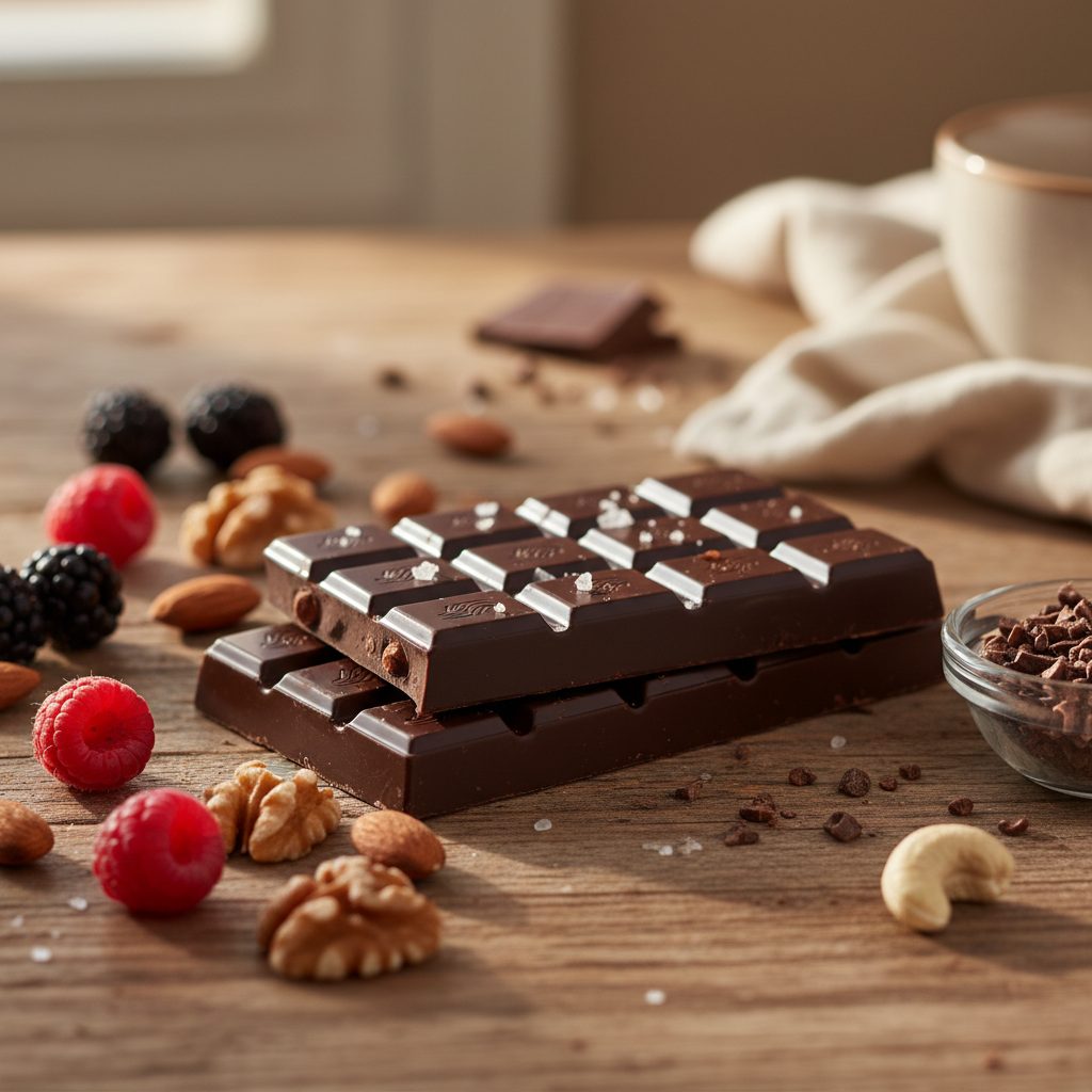 découvrez les incroyables bienfaits du chocolat noir sur la santé : antioxydants, énergie et plaisir. apprenez pourquoi ce délice est aussi bon pour votre corps que pour vos papilles !