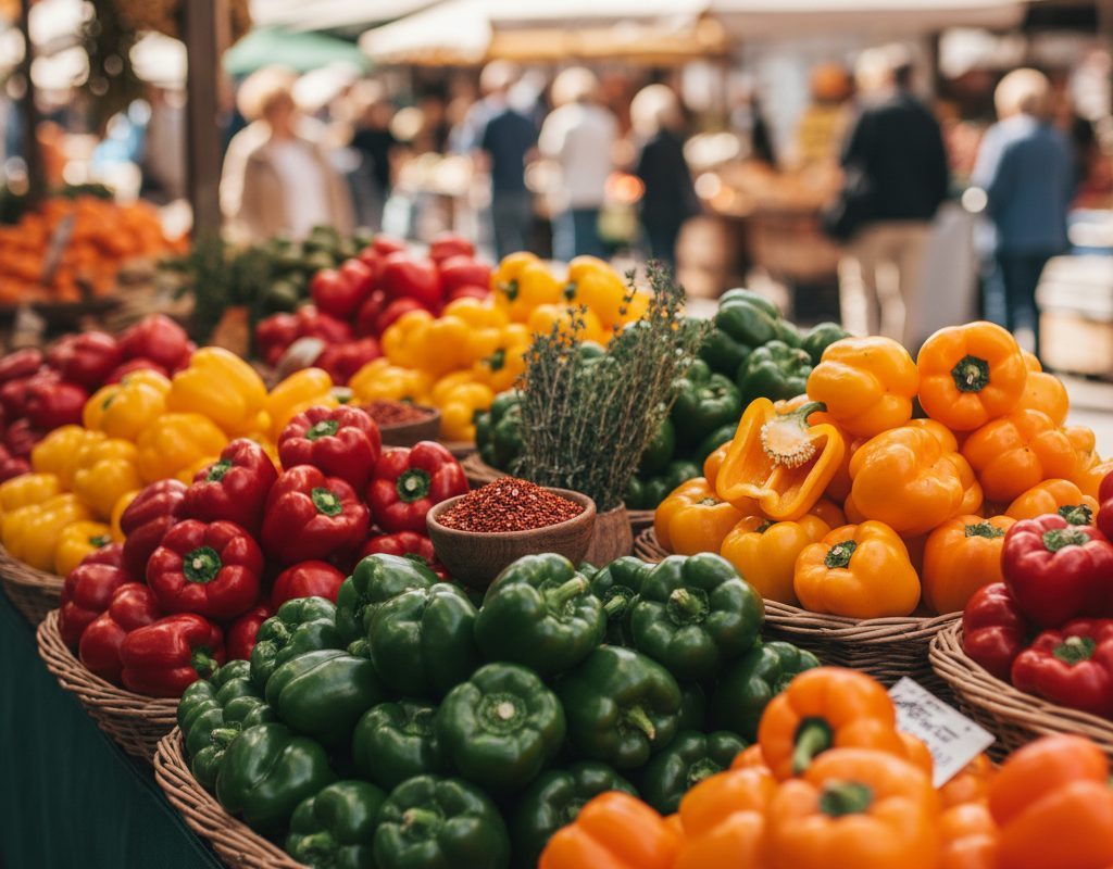 découvrez comment la couleur des poivrons influence leur saveur ! rouge, vert, jaune ou orange : chaque teinte a un goût unique. apprenez à choisir le poivron idéal pour vos recettes.