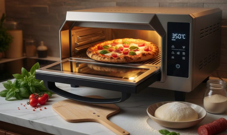Cuisson au four à pizza électrique guide complet