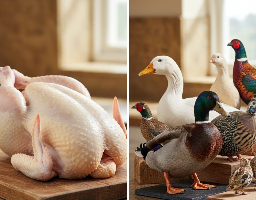 découvrez les différences essentielles entre le poulet et la volaille : définitions, exemples et explications simples pour mieux comprendre ces termes couramment utilisés en alimentation.