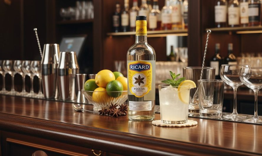 Dose Ricard pour un bar parfait