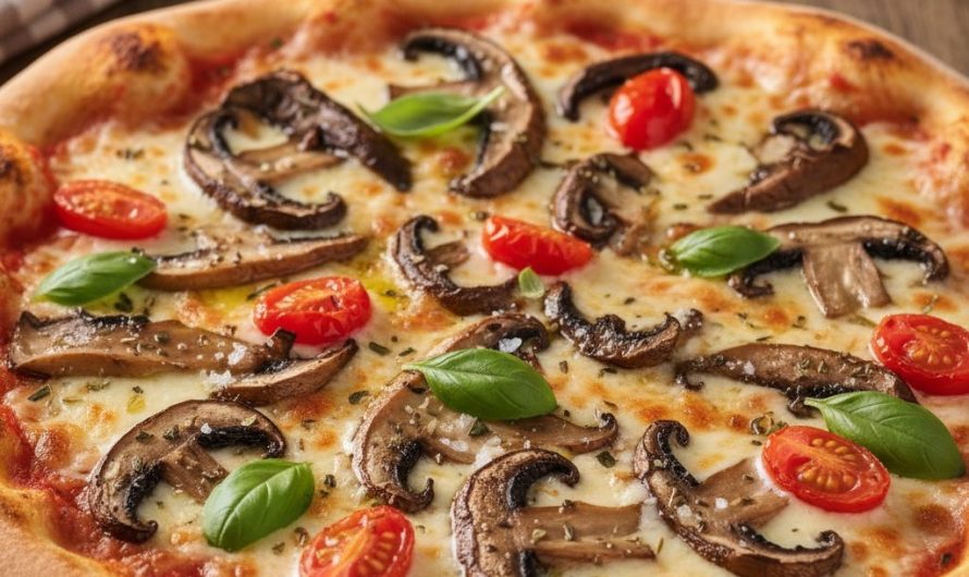 Faut il cuire les champignons pour pizza