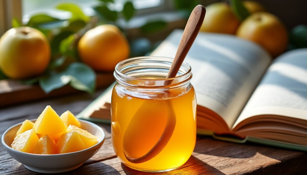 Découvrez comment réaliser facilement une délicieuse gelée de coings maison avec cette recette gourmande, idéale pour sublimer vos petits-déjeuners et goûters d'automne.