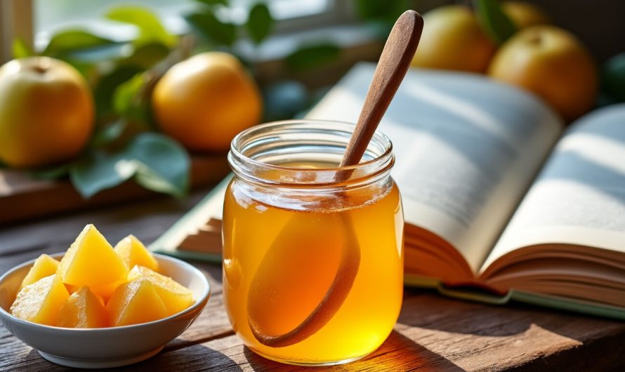 Gelée de coings maison : la recette facile et gourmande