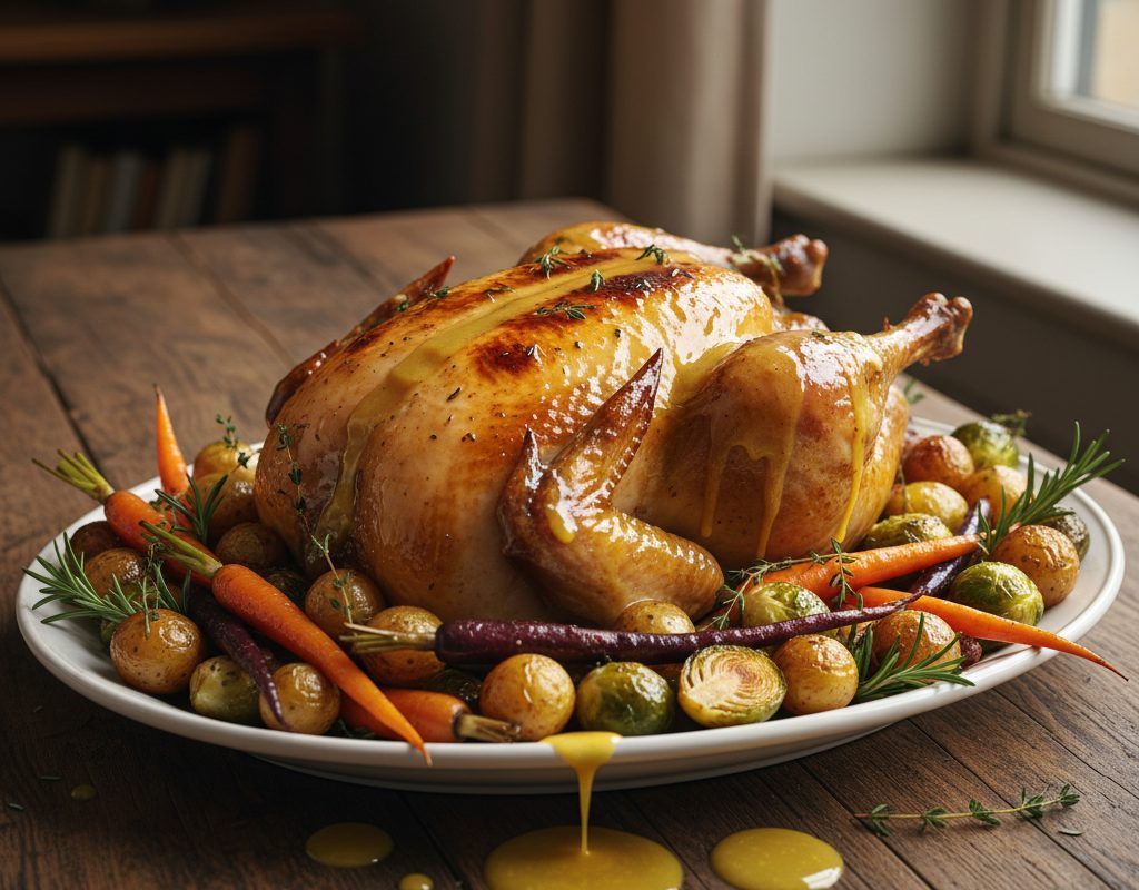 découvrez une recette savoureuse de légumes accompagnant une poularde tendre, mijotée au vin jaune. un plat raffiné et parfumé, idéal pour impressionner vos convives lors d’un repas festif ou gourmand.