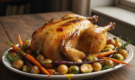 découvrez une recette savoureuse de légumes accompagnant une poularde tendre, mijotée au vin jaune. un plat raffiné et parfumé, idéal pour impressionner vos convives lors d’un repas festif ou gourmand.