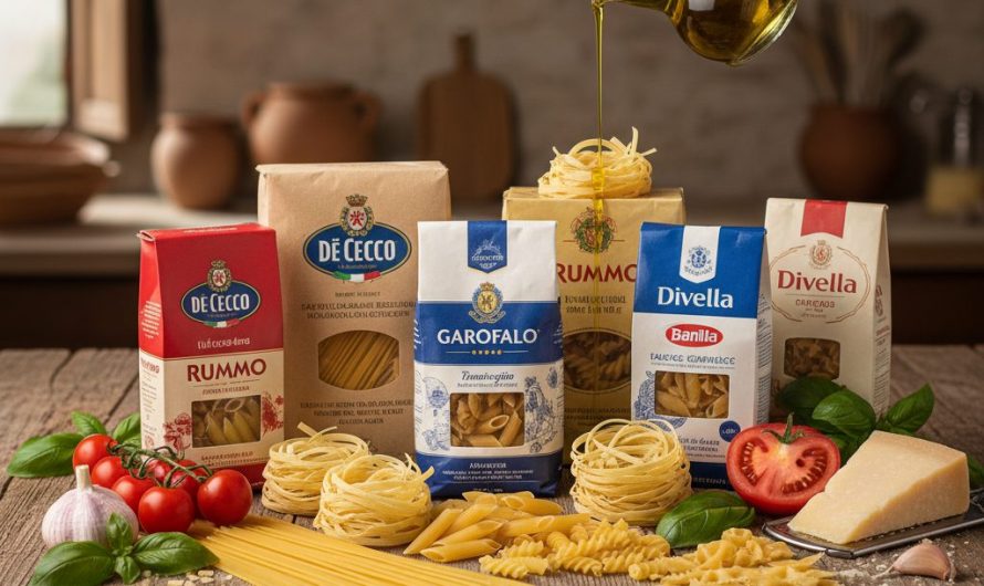 Meilleures marques de pâtes italiennes comparatif