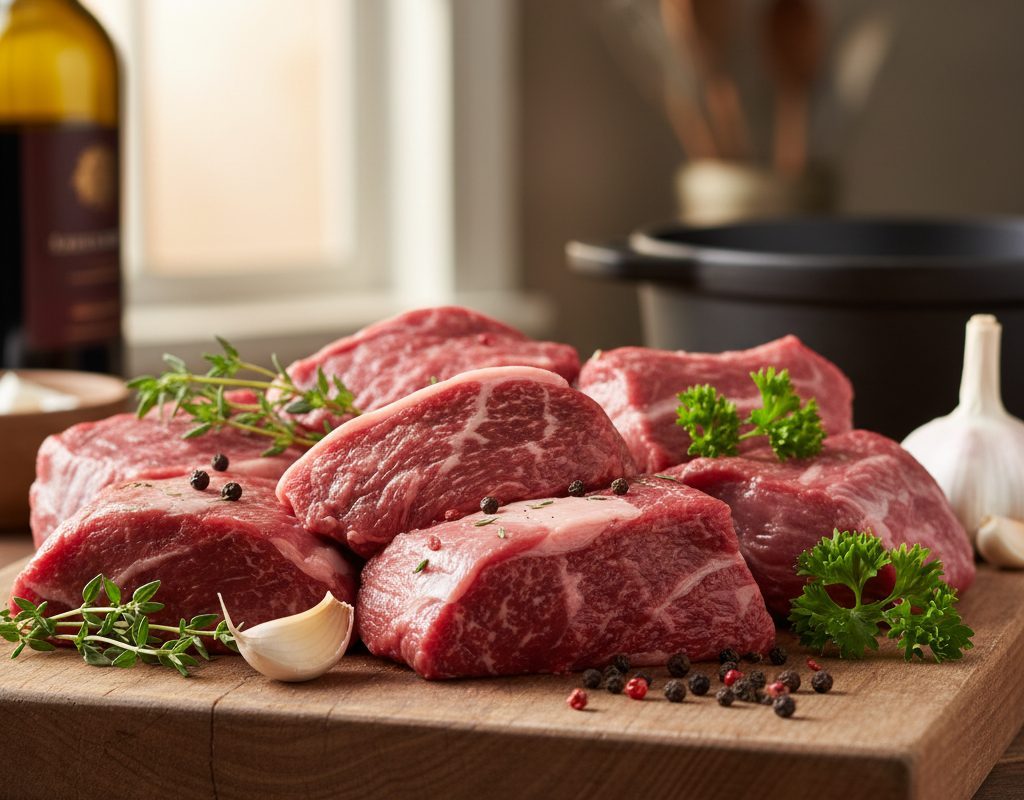 découvrez quels morceaux de viande choisir pour réussir un délicieux bœuf bourguignon tendre et savoureux. conseils et astuces pour une recette traditionnelle parfaite !