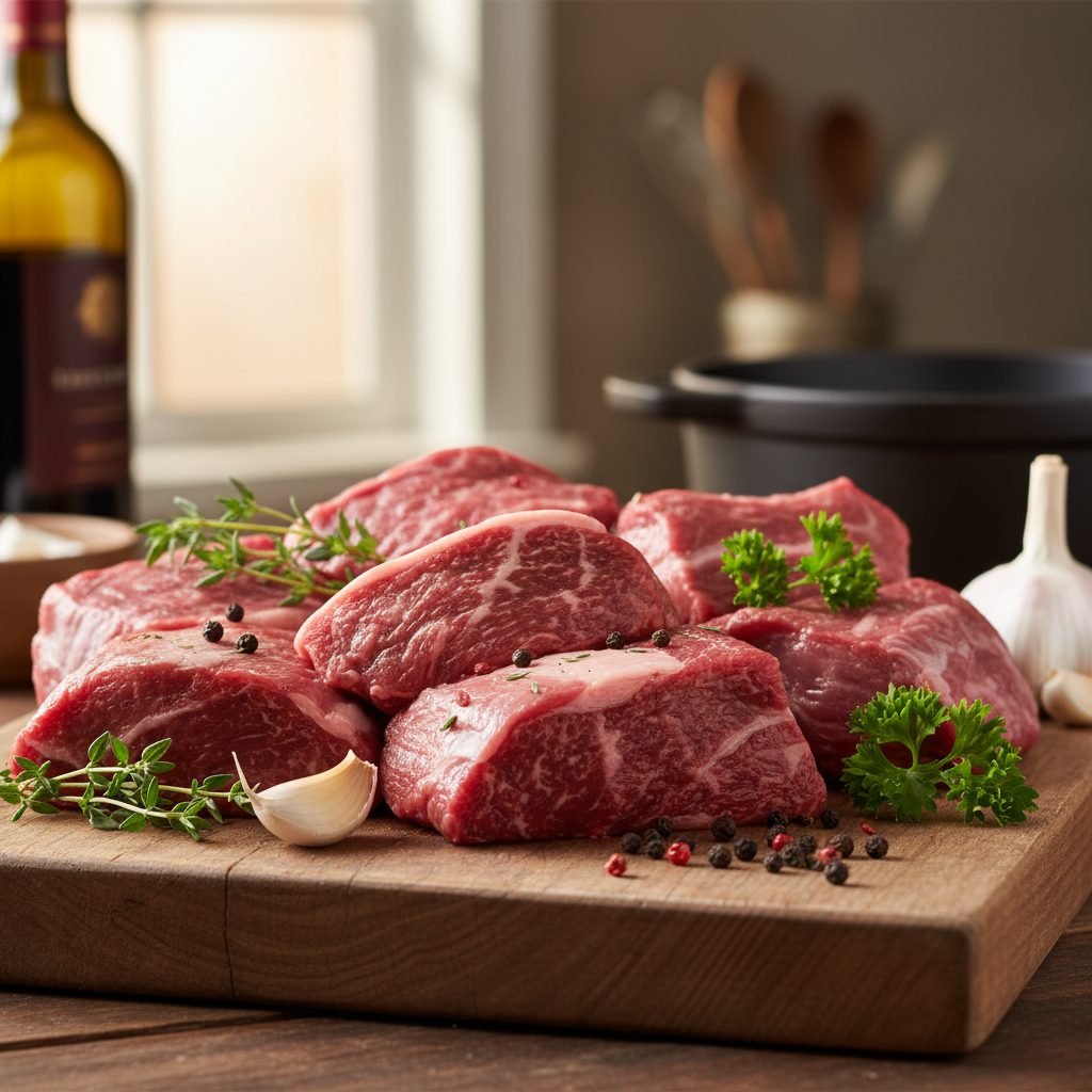 découvrez quels morceaux de viande choisir pour réussir un délicieux bœuf bourguignon tendre et savoureux. conseils et astuces pour une recette traditionnelle parfaite !