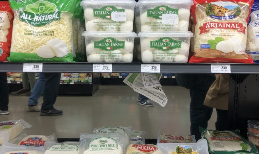 Mozzarella de supermarché comment repérer les arnaques