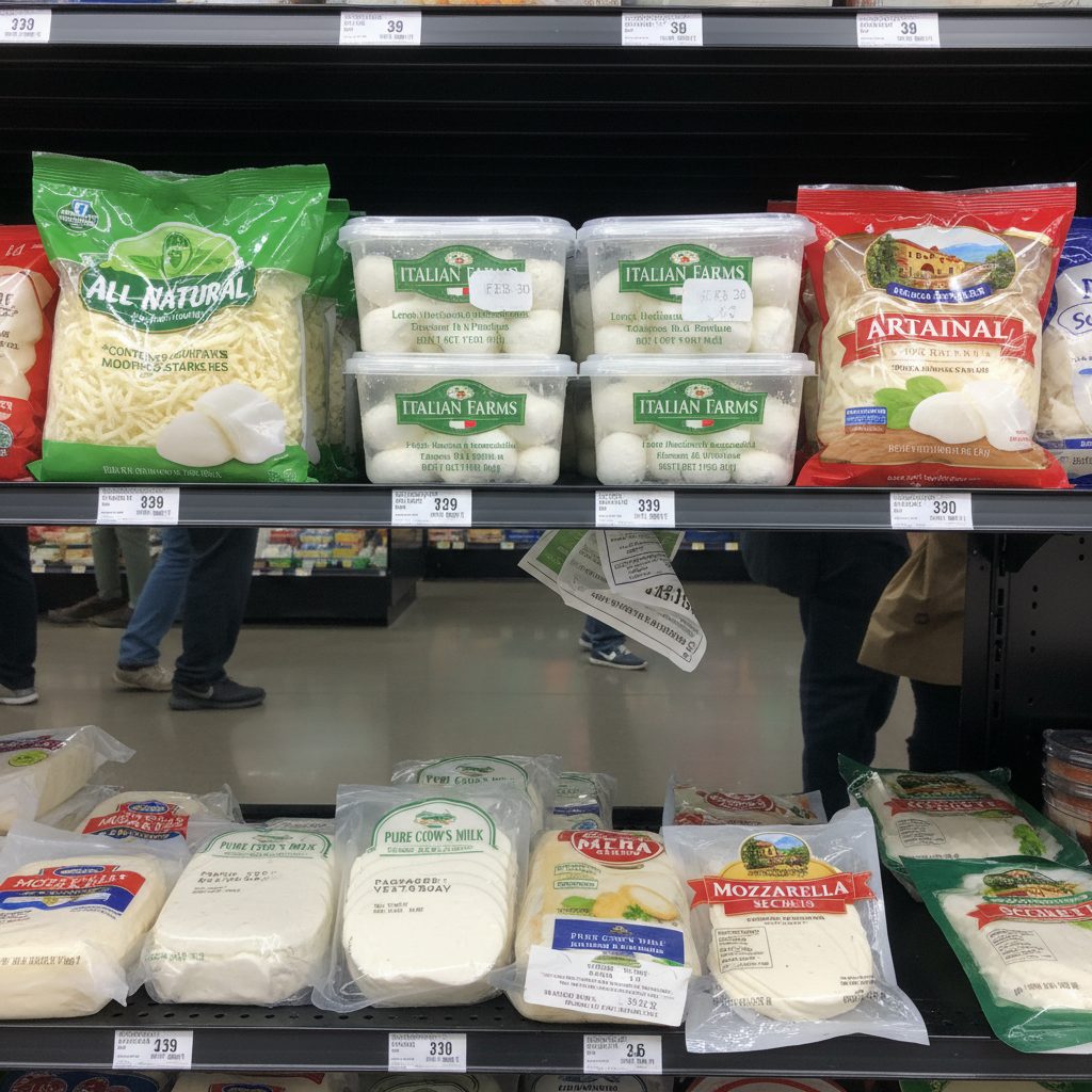 découvrez nos conseils pour repérer les arnaques sur la mozzarella de supermarché et choisir un fromage de qualité. apprenez à éviter les pièges et à faire le bon choix !