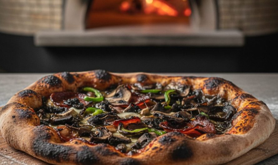 Pizza brûlée solutions pour la sauver