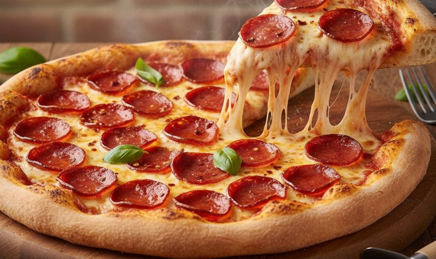 Pizza pepperoni choix incontournable pour les amateurs d’épices