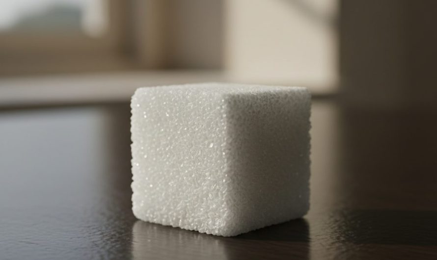 Poids d’un morceau de sucre standard