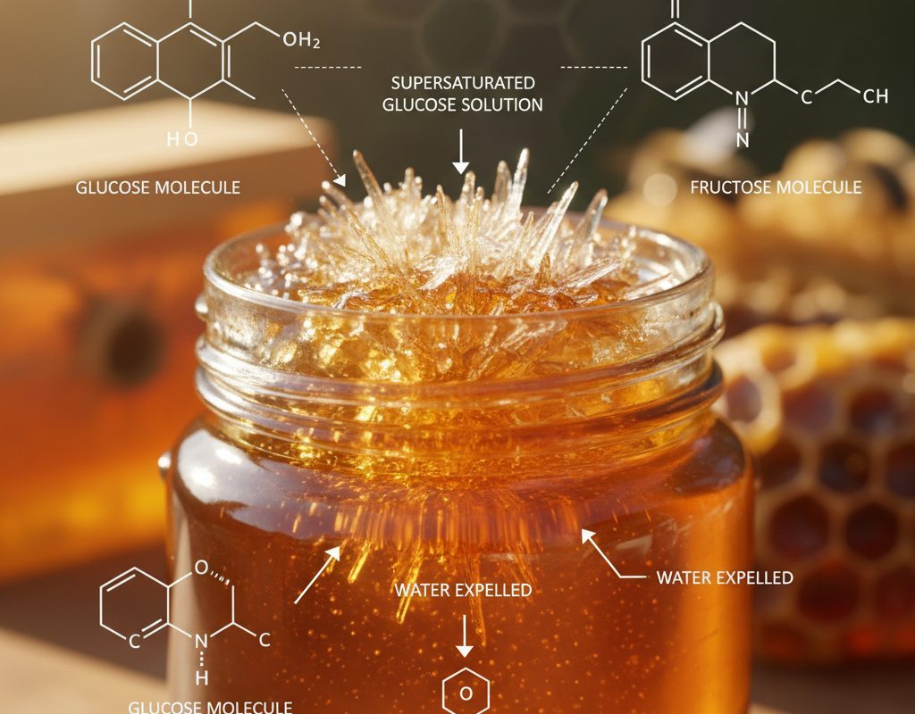 découvrez pourquoi le miel cristallise grâce à des explications scientifiques claires : processus naturel, composition du miel et facteurs influençant sa texture.