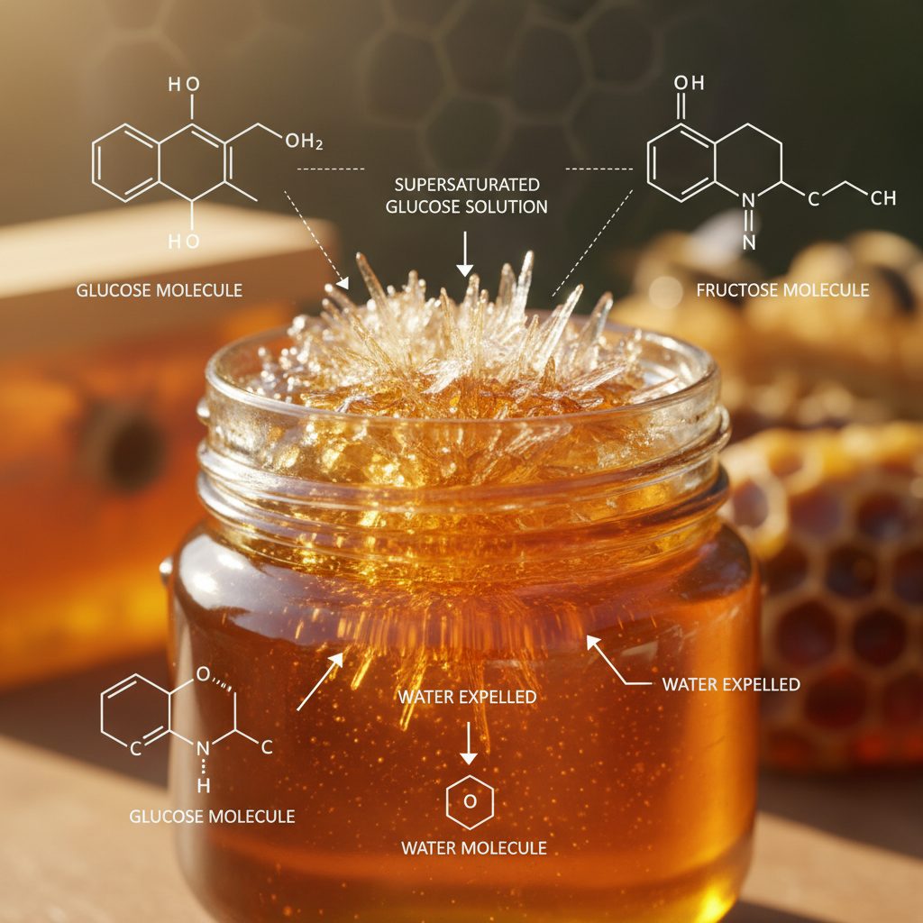 découvrez pourquoi le miel cristallise grâce à des explications scientifiques claires : processus naturel, composition du miel et facteurs influençant sa texture.