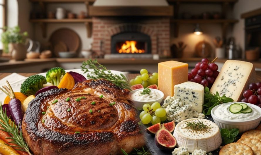 Pourquoi ne pas mélanger viande et laitage