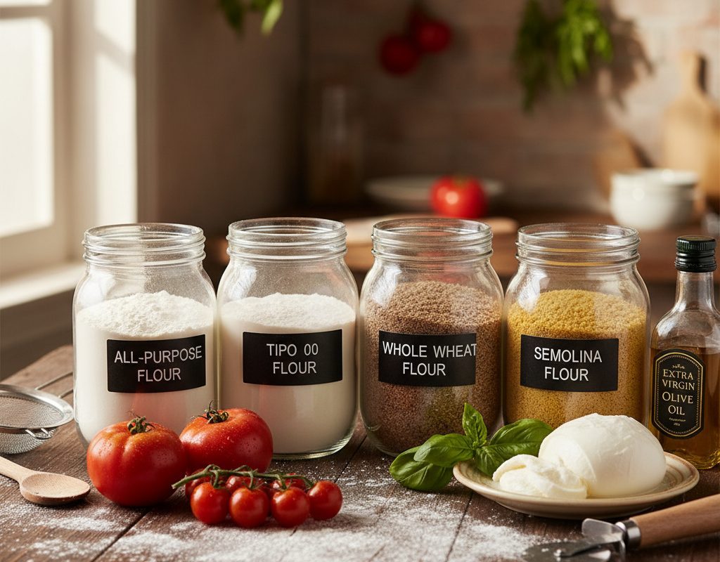 découvrez quelle farine utiliser pour obtenir une pizza parfaite : conseils, types de farines et astuces pour réussir une pâte à pizza savoureuse et authentique.
